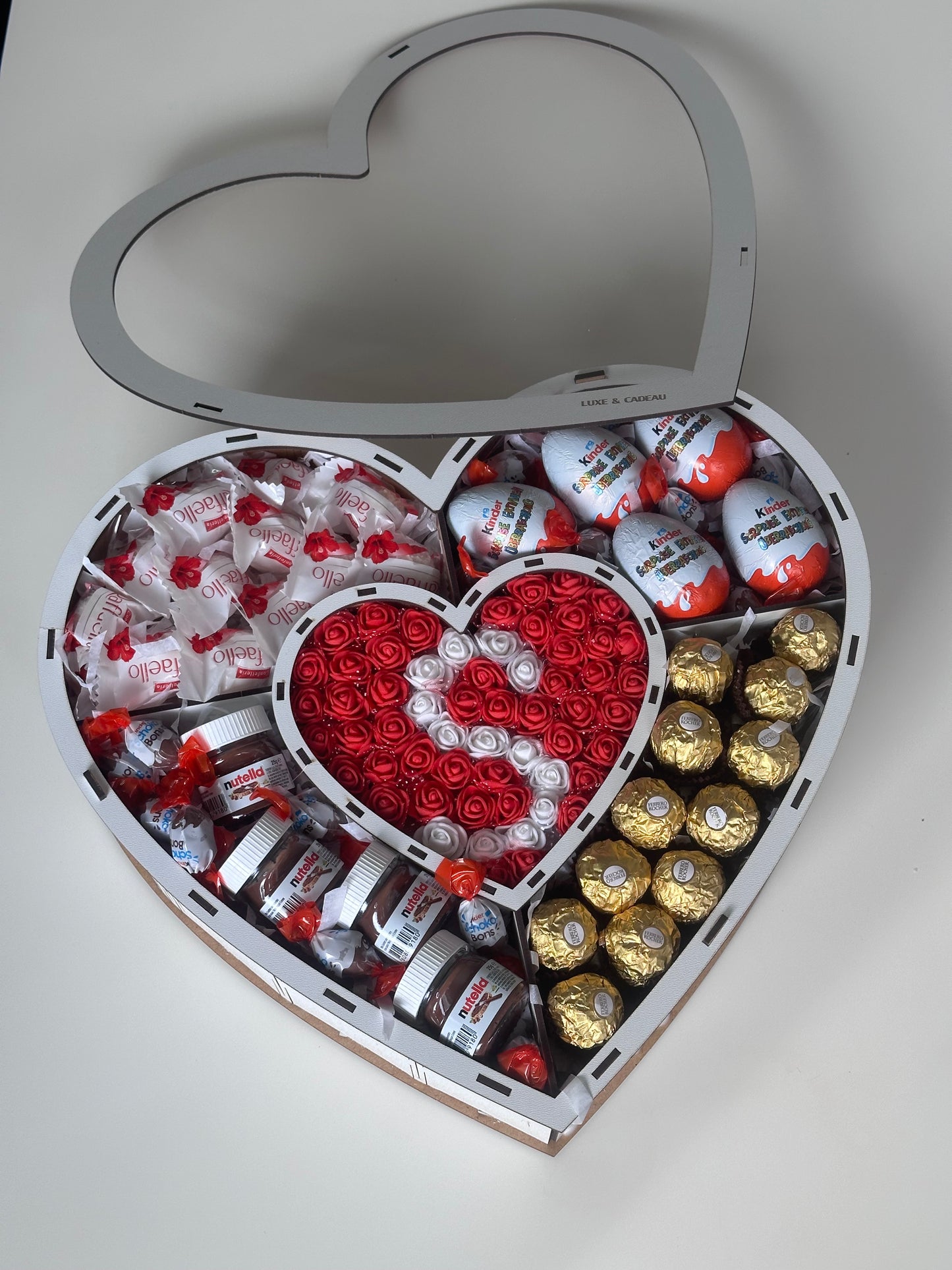 Coeur Chocolate box personalise