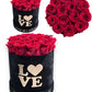 Collection bouquets roses éternelles 100% naturelle • BOX VELVET •