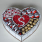 Coeur Chocolate box personalise