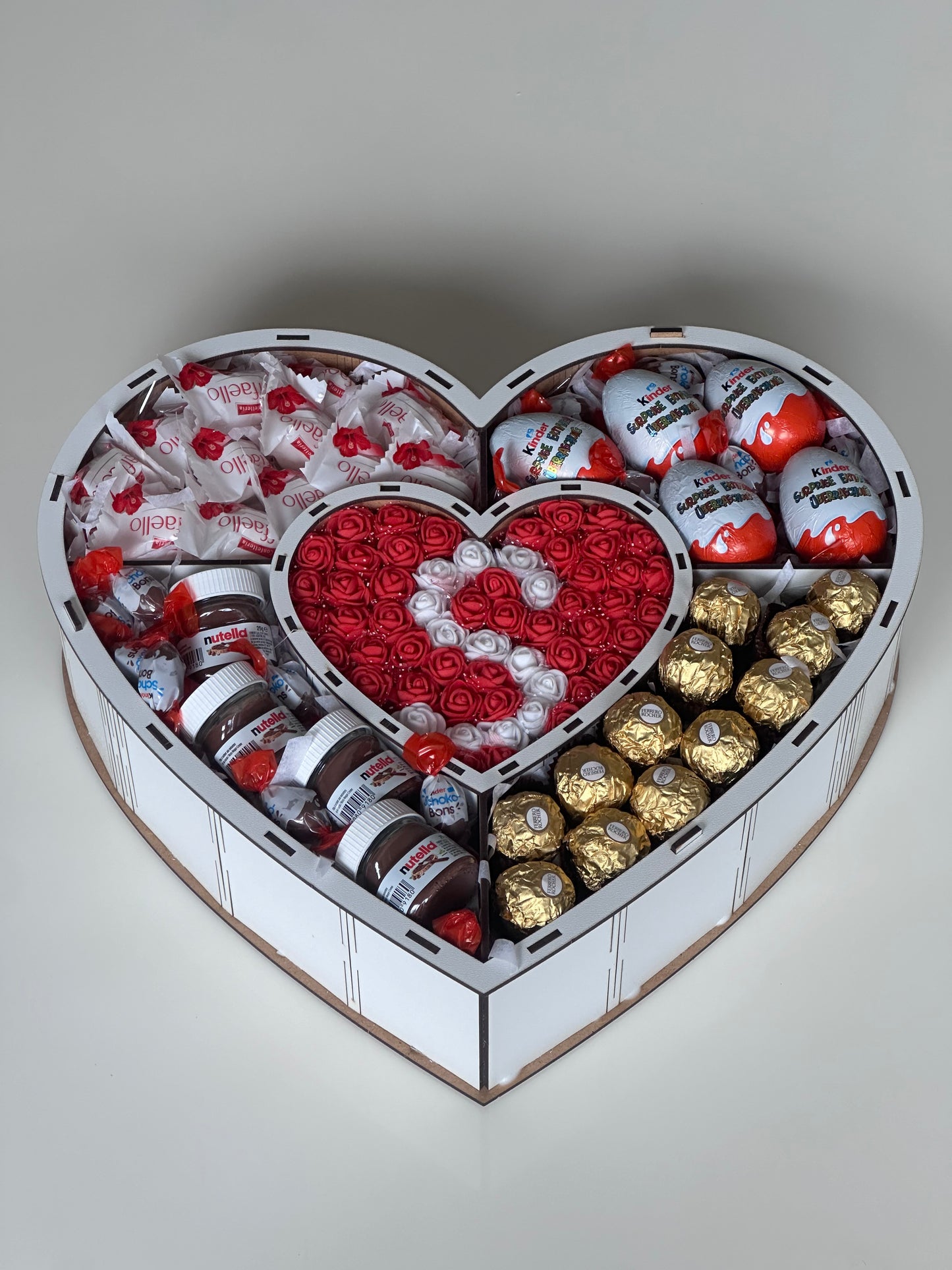 Coeur Chocolate box personalise