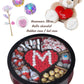 Coffret chocolat cadeau personalise