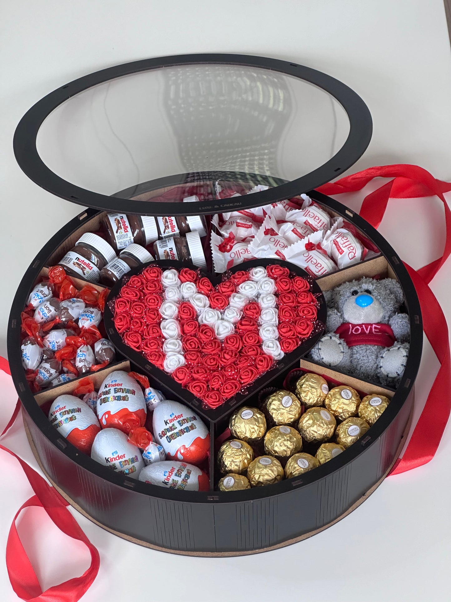 Coffret chocolat cadeau personalise