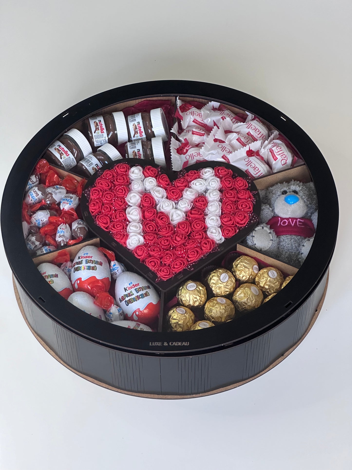 Coffret chocolat cadeau personalise