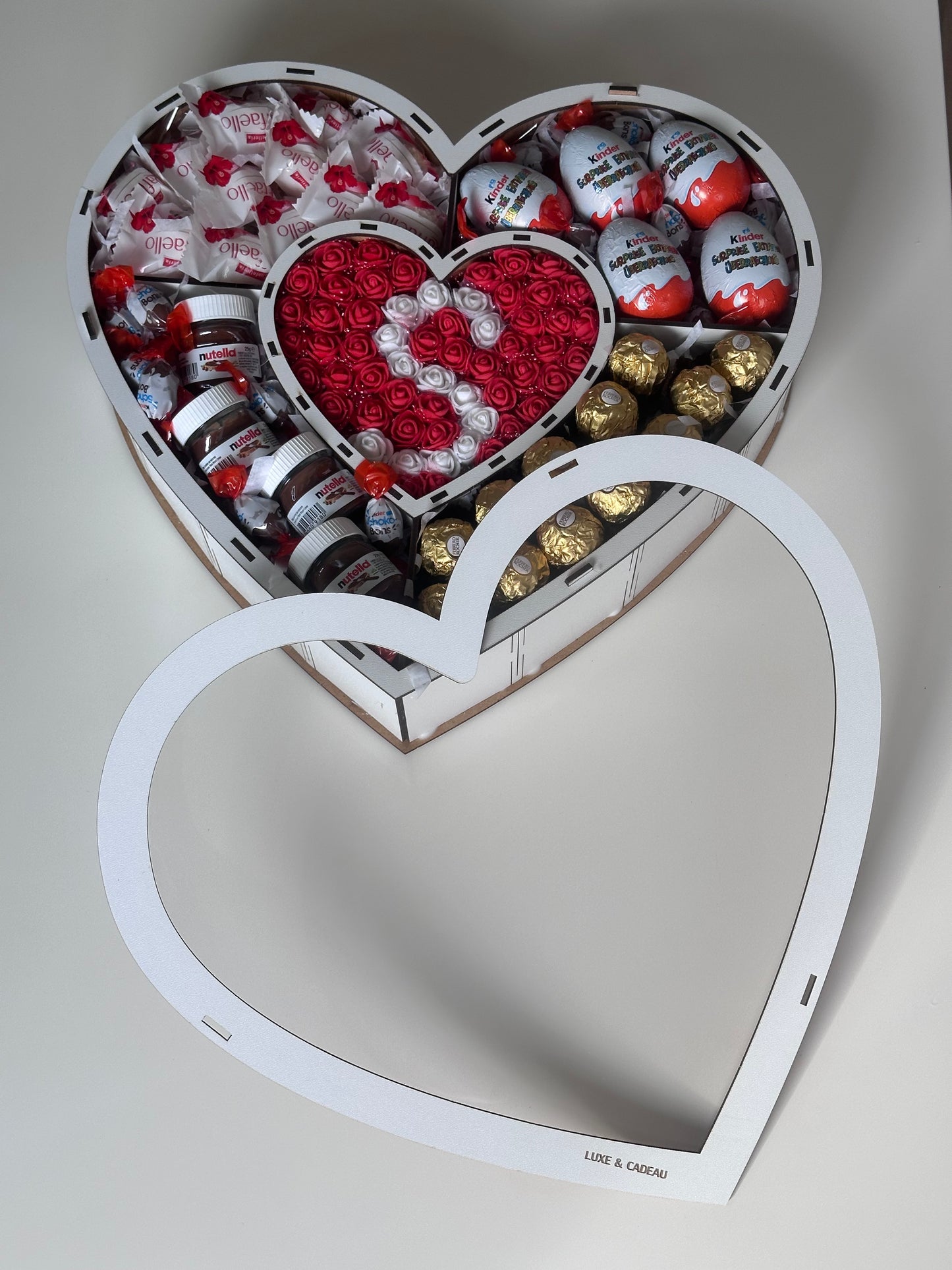 Coeur Chocolate box personalise