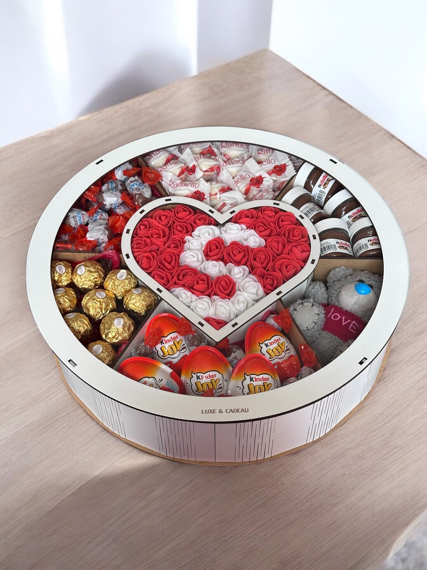 Coffret chocolat cadeau personalise