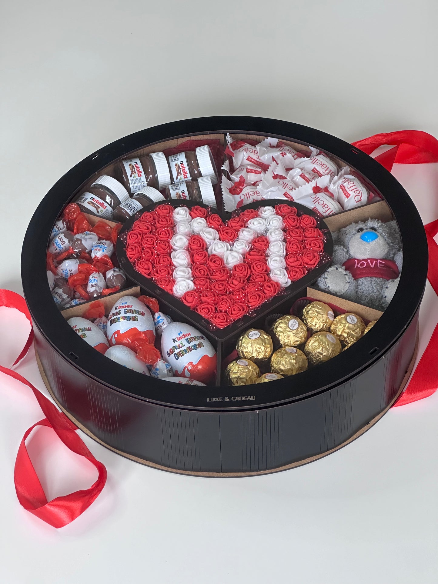 Coffret chocolat cadeau personalise