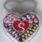 Coeur Chocolate box personalise