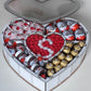 Coeur Chocolate box personalise