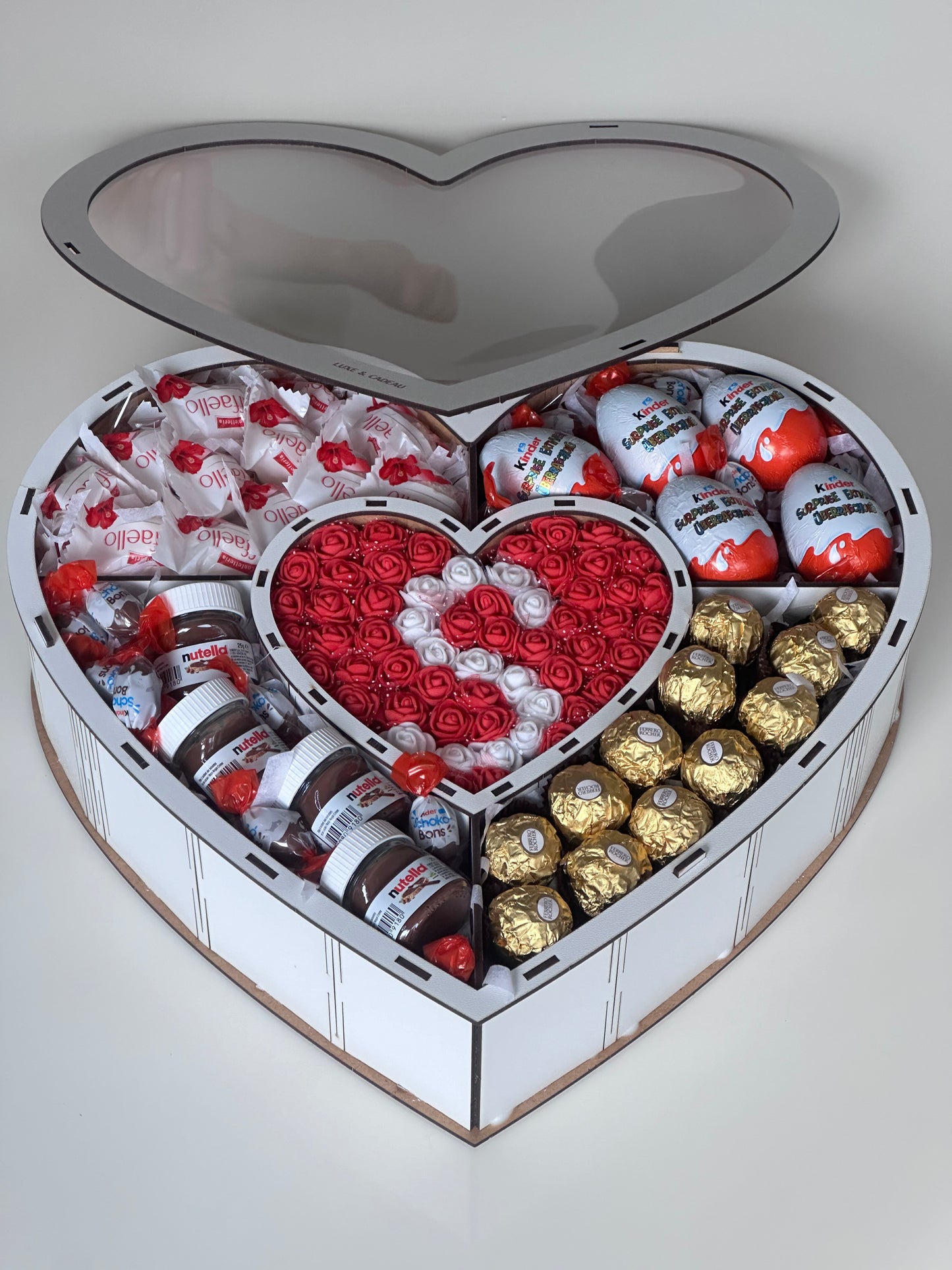 Coeur Chocolate box personalise