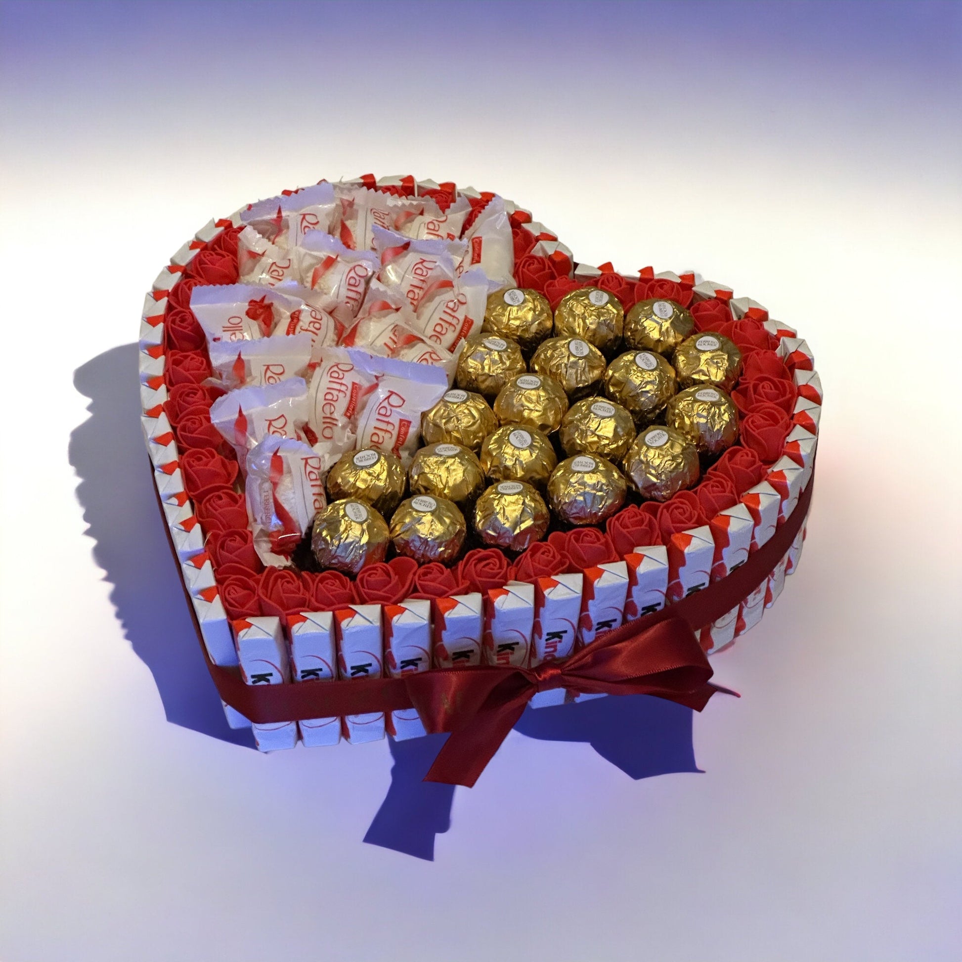 Bouquet de chocolat COEUR – LUXE & CADEAU