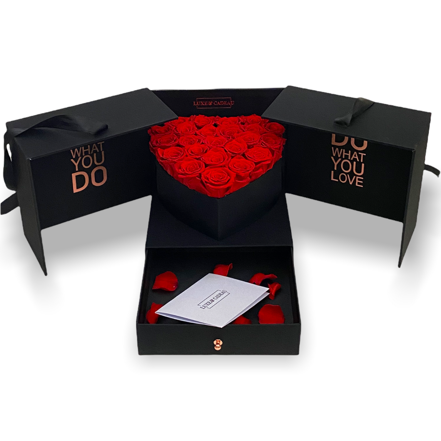 Roses & Chocolate Heart - Livraison de cadeaux aux EAU - Achetez en ligne !  – The Perfect Gift® Dubaï
