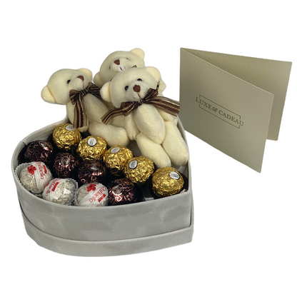 Bouquet NOUNOURS + CHOCOLAT